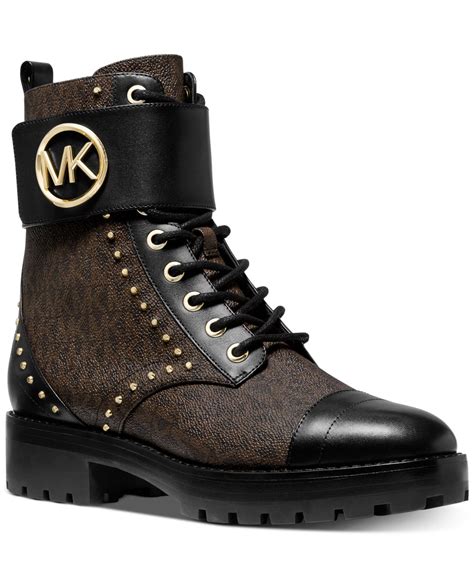 michael kors footwear women|michael kors boots.